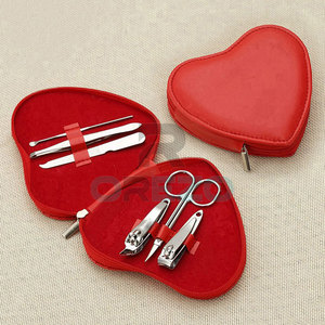 Kits de pédicure fiables pour le soin des pieds avec outils en acier inoxydable, certifiés CE, design luxueux - Emballage en boîte facile à transporter - Product Image 6