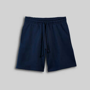 Pantalones Cortos Deportivos de Felpa de Algodón para Hombre-7007 - Product Image 1