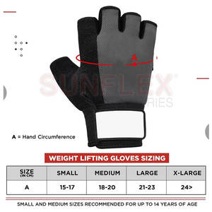 Guantes de Cuero Resistentes para Levantamiento de Pesas, Medios Dedos, Impermeables y Antideslizantes, Diseño Personalizado, MOQ Bajo, para Gimnasio, Venta al Por Mayor - Product Image 5