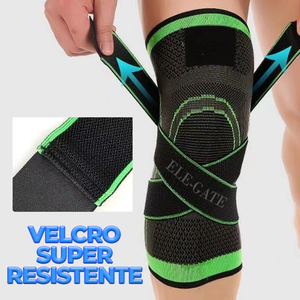 Ginocchiera in Tessuto 3D Regolabile, Antiscivolo e Traspirante - Product Image 3