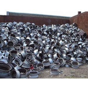 Vente en gros d'usine de ferraille de roue en alliage d'aluminium de haute qualité pure 99.9% pour les roues personnalisées et les accessoires de voiture - Product Image 5