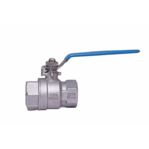 Válvula de Bola Manual de Acero Inoxidable 304 Roscada para Agua y Fluidos de Alta Temperatura, Personalizable OEM - Product Image 2