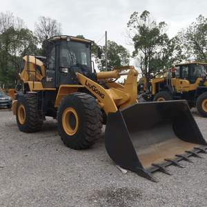 <b>Used</b> <b>Engineering</b> <b>Construction</b> <b>Machinery</b> Wheel Loader LiuGong856H LongGong 3-5 Ton Cummins Diesel Engine High Efficiency Motor - Product Image 1