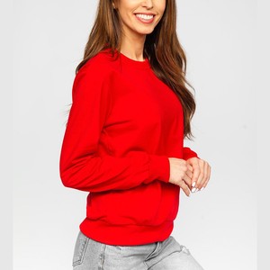 Nouveau Sweat à Capuche Tricoté Ample et Respirant pour Femme, Effet Délavé, avec Logo Frontal, Coupe Décontractée, Style Streetwear - Product Image 3