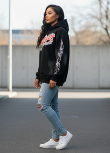 Servicios OEM al por Mayor, Sudaderas con Capucha Unisex de Algodón Extra Grandes, Cálidas, Vintage, de Moda Invernal, Estilo Urbano, Hip Hop - Product Image 6