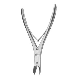 Pinces à os robustes en acier inoxydable de qualité supérieure, manuelles, réutilisables, instruments chirurgicaux orthopédiques vétérinaires dentaires précis - Product Image 2