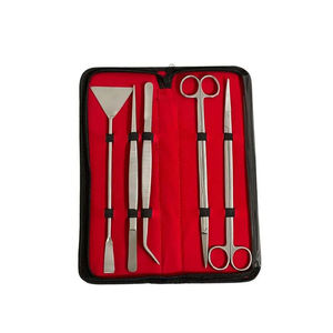 SIGAL MEDCO Kit de herramientas profesionales para acuario con logotipo personalizado y estuche Servicio OEM Herramienta de limpieza de plantas de acuario - Product Image 2