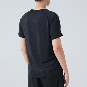 เสื้อทีเชิ้ตโพลีเอสเตอร์สำหรับผู้ชายเสื้อยืดสำหรับออกกำลังกายเล่นกีฬา - Product Image 6