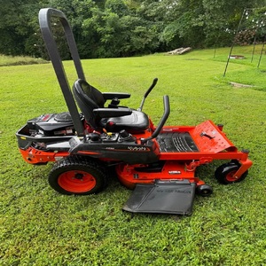 Kubota Lawn Tractor 4WD Red With Black Seat And Roll <b>Cage</b> Easy To Operate - Product Image 6