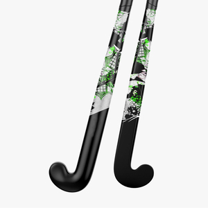 High Quality Professional Custom Design Durable Glass/Carbon Fiber First Athletics <b>Field</b> <b>Hockey</b> <b>Stick</b> 50/55/65 Right Handed - Product Image 2