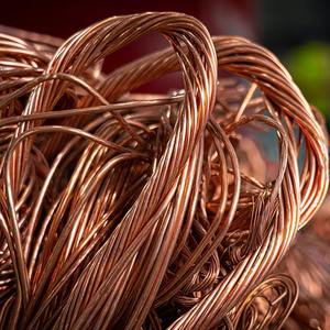 Chatarra de Cable de Aleación de Cobre Rojo a Granel, Materiales de Alambre 99.9% Puro, para Doblado y Desenrollado, Origen DE, Refinación, Reprocesamiento, Industrial Global - Product Image 4