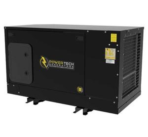Generador Diésel Blanco Silencioso de 20kVA Trifásico 400V, Unidad de Energía Portátil 50/60Hz con Arranque Automático para Aplicaciones Móviles - Product Image 2