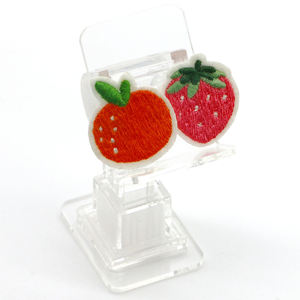 Patch brodé de marque en tissu sergé, vente en gros, logo personnalisé, couture, thermocollage, coton, patchs faits à la main, patch brodé unique - Product Image 3