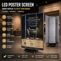 Pantalla LED para Carteles TOPvision P2.0, Mantenimiento Trasero, Señalización Digital a Todo Color, Garantía de 2 Años, Alto Brillo