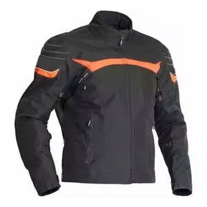 Veste de moto pour hommes, véritable, imperméable, textile Cordura, veste d'équitation, armure CE, protection tout temps, équipement de motard - Product Image 3