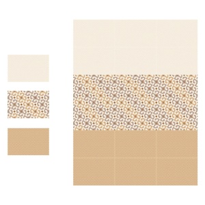 Azulejo de pared de color rosa bebé de baño de cerámica brillante de alta calidad 30x45cm - Product Image 5