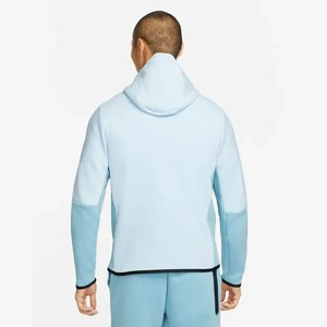 Custom Men Chenille <b>Embroidery</b> Tracksuit Oversize Contrast Stitch Sweatsuits 100%Cotton Jogger Two Pieces <b>Sets</b> - Product Image 3