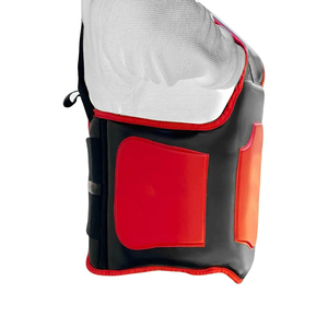 2025 protecteur de poitrine de boxe personnalisé de haute qualité corps du ventre et bouclier thoracique en cuir antidérapant - Product Image 5