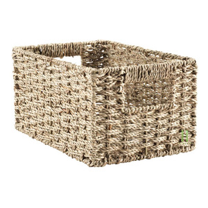 Wholesale Rectangle Rattan Food <b>Container</b> Handle Eco-Friendly Home Decoration OEM Packaging Vietnam Factory Bohemian Style 1-3L - Product Image 4