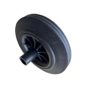 Vietnam nuevo material de goma superior 8 piezas de equipo de manipulación de materiales cubo de basura rueda de cubo de basura - Product Image 1