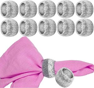 Servilletero de plástico de vidrio Añada un toque elegante a su mesa de comedor Reuniones familiares diarias Una gran decoración de mesa - Product Image 4