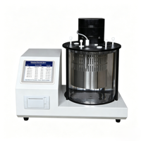 Testeur de viscosité cinématique automatique YX-760Y pour le pétrole, les huiles, les lubrifiants, les tests en laboratoire avec garantie d'un an