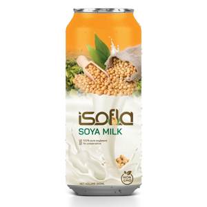 Usine OEM Prix chinois Bouteille en verre de lait de soja frais 290ml Marque privée ECOSOY/OEM pour la vente en gros - Product Image 5