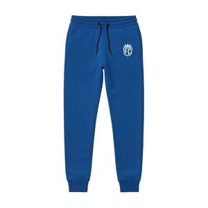 <b>Mens</b> Tech Fleece <b>Joggers</b> Royal Blue Lightweight Warm Athletic Training Pants <b>Slim</b> <b>Fit</b> Premium Streetwear Activewear Sweatpants - Product Image 1