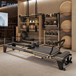 Fabrieksleverancier van aluminium pilates reformer core <span class=keywords><strong>bed</strong></span> voor fitnessstudio's en revalidatiecentra - Product Image 6