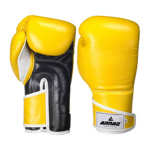 Durable <b>Stitching</b> And Soft <b>Cushion</b> Boxing Gloves With Secure Wrist Design And Reliable Padding Boxing Gloves - Product Image 4