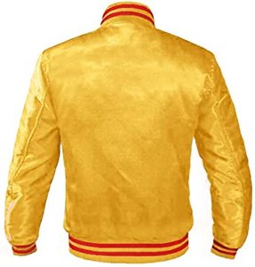 Traje informal para hombre Chaquetas universitarias de satén de calidad duradera Los mejores diseños Estilo vintage Venta al por mayor Famosa chaqueta de producto - Product Image 6