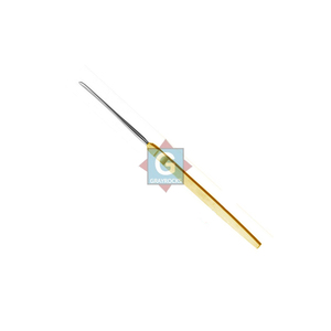 HALLE 180mm Espátulas vasculares Manual Portaagujas de acero inoxidable por GRAYROCKS ENTERPRISES Hecho en Pakistán - Product Image 2