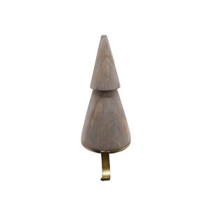 Aluminum Tableware Decorative Item X Mas <b>Tree</b> Brass Finished for <b>Christmas</b> Decorative Handmade Wholesale in Bulk - Product Image 2