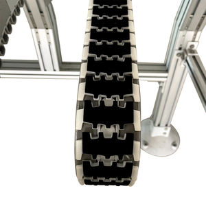 Transportador de cadena aterciopelada MS3 CL 5 para transporte de productos en producción - Product Image 1