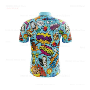 Top vente 2024 matériau Super extensible léger qualité supérieure hommes uniformes de cyclisme - Product Image 4