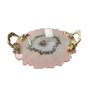 ถาดเสิร์ฟทำจากเรซินอีพ็อกซี่ถาดสำหรับตกแต่งบ้านโรงแรม - Product Image 2