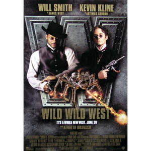 Wild Wild West Paper <b>Poster</b> for Wall Decor - Product Image 1