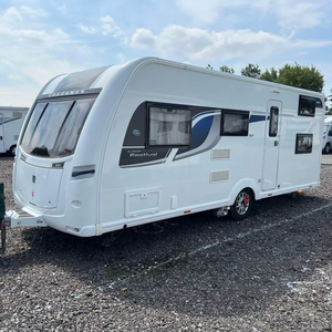 Autocaravana Remolcable Pequeña en Stock, Casa Móvil a Precio Económico para Viajes, Entrega Rápida - Product Image 1