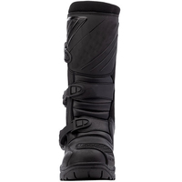 Chaussures de moto d'hiver confortables en cuir véritable avec semelle extérieure respirante, séchage rapide, légères, unisexes, service OEM, pas cher