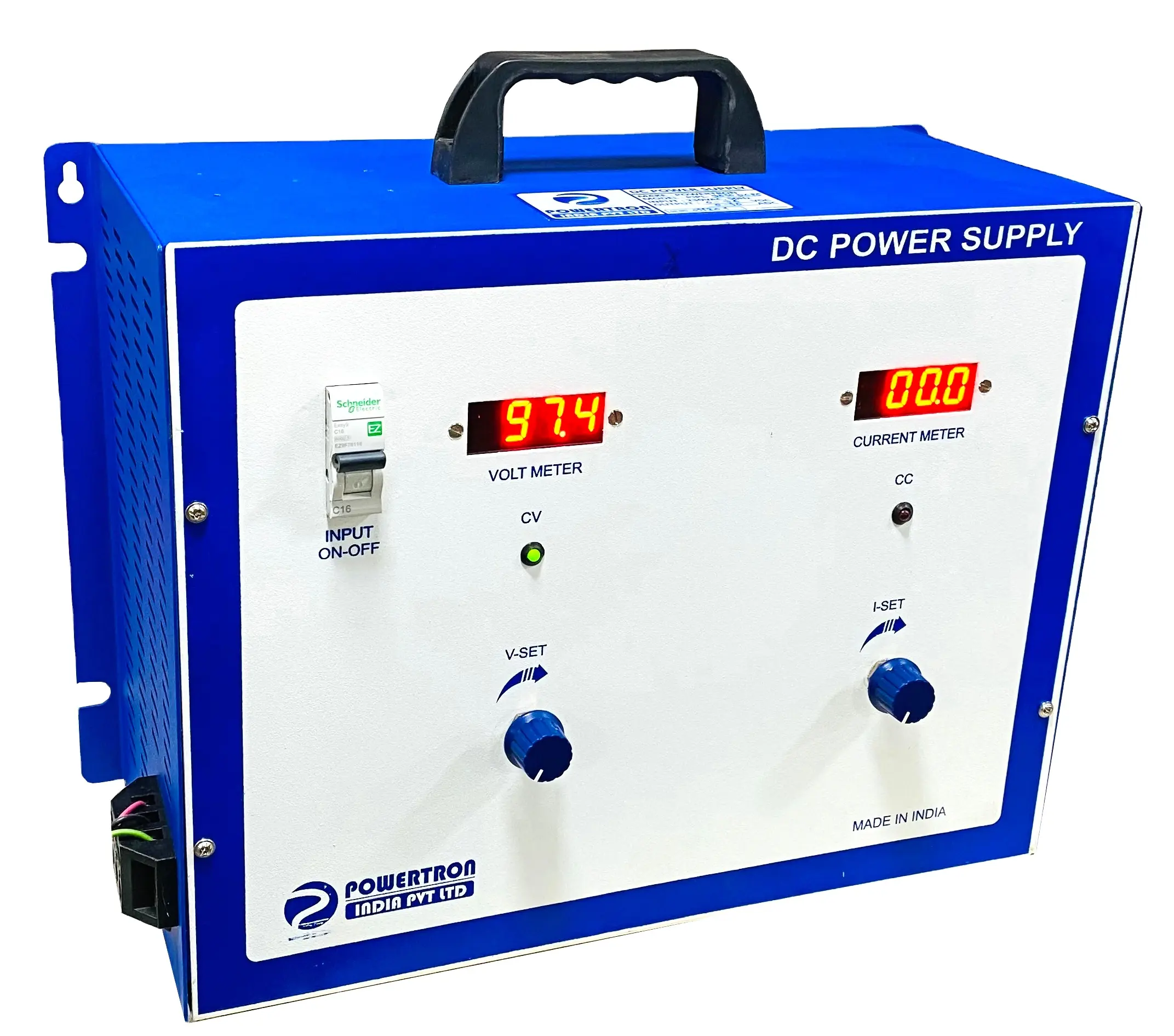 산업용 분말 제어 및 공급을 위한 최신 품질 DC 전류 안정화 전원 공급 장치 시스템