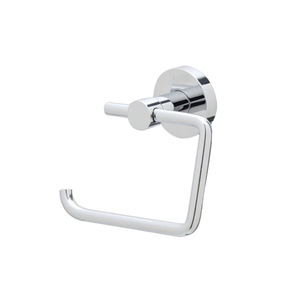 Porte-rouleau de papier toilette mural en acier inoxydable métallique noir, durable et personnalisable, pour la maison, les hôtels, les salles de bain - Product Image 4