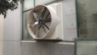 Ventilateur d'extraction robuste Bonawind de 48 pouces à haut débit d'air, ventilateur de ventilation industriel pour l'élevage de volailles et le refroidissement des serres