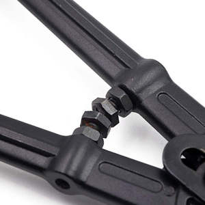 Nouveau prix de gros cheval maréchal-ferrant tondeuse à sabots trousse à outils pince en fer à cheval pince avec marteau coupe-sabot coupe-sabots par ANAAIF - Product Image 5