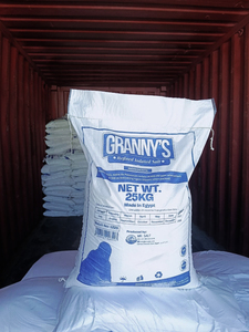 Sel de table blanc raffiné GRANNYS |   25 kg de poudre |   Contenu d'iode 50 ppm et agent anti-agglomérant E536 - Product Image 5