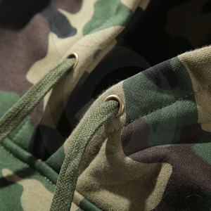 Sudadera con Capucha de Camuflaje Personalizada de Alta Calidad para Hombre, Sudadera de Forro Polar para Invierno, Hecha en Pakistán, Mezcla de Algodón, Personalizable al por Mayor - Product Image 3