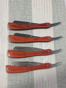 Rasoir professionnel à poils lisses, pour SALON de coiffure, 1 pièce, rasage des bras - Product Image 3