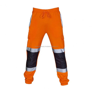 Reflective Safety <b>Pants</b> Work Safety wear High Visibility Nocturnal Outdoor Construction Worker Night Shift Running - Product Image 2