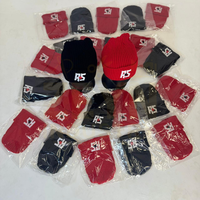 Gorro de Punto Personalizado 100% Acrílico con Logotipo Bordado |   Gorro de Invierno Cálido y Ajustable con Diseño Acanalado para Hombre y Mujer, Cómodo