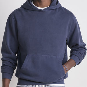 Sweat-shirts à capuche pour hommes en coton 100% éponge, vêtements de rue personnalisés, sweat-shirt durable pour hommes, fabricants de sweat-shirts à capuche bio pour hommes - Product Image 1