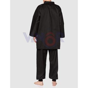 Uniforme de kung fu shaolin traditionnel oem de haute qualité Vente en gros uniformes de kung fu en soie personnalisés Fabricant personnalisé - Product Image 2